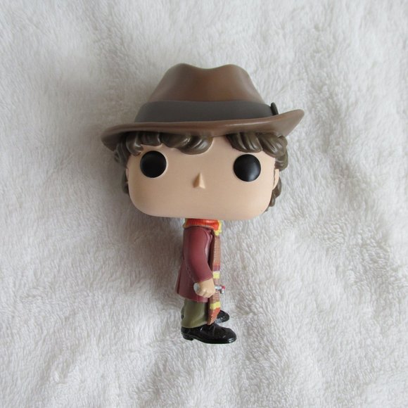 Funko Pop #222 Fourth Dr Who Licensed BBC Tom Baker From 2009 NO Box - Picture 3 of 7
